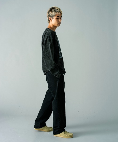 JACKROSE（ジャックローズ）の「PG.SELECT-ピグメントアート-・LSTEE（Tシャツ/カットソー・メンズ・その他4/その他5/その他3/その他2/その他1・M/L）」の20枚目の写真