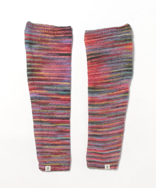 チャイハネ（チャイハネ）の「【チャイハネ】マジカルレッグウォーマー（レッグウォーマー・レディース・レインボー/オレンジ/パープル/ブルー/ターコイズブルー/スカイブルー・FREE）」の4枚目の写真