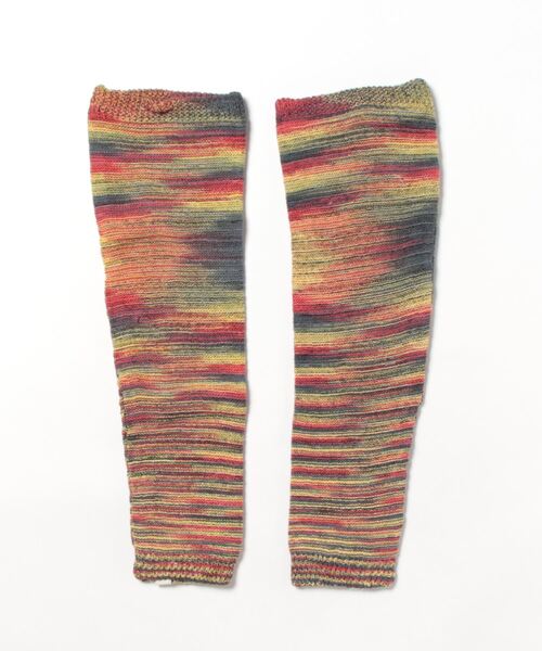 チャイハネ（チャイハネ）の「【チャイハネ】マジカルレッグウォーマー（レッグウォーマー・レディース・レインボー/オレンジ/パープル/ブルー/ターコイズブルー/スカイブルー・FREE）」の13枚目の写真