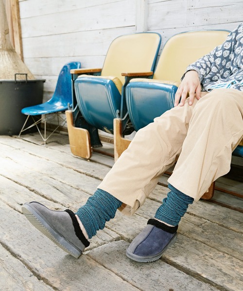 チャイハネ（チャイハネ）の「【チャイハネ】マジカルレッグウォーマー（レッグウォーマー・レディース・レインボー/オレンジ/パープル/ブルー/ターコイズブルー/スカイブルー・FREE）」の10枚目の写真