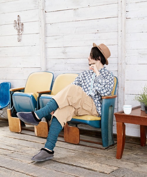 チャイハネ（チャイハネ）の「【チャイハネ】マジカルレッグウォーマー（レッグウォーマー・レディース・レインボー/オレンジ/パープル/ブルー/ターコイズブルー/スカイブルー・FREE）」の11枚目の写真