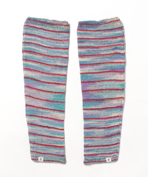 チャイハネ（チャイハネ）の「【チャイハネ】マジカルレッグウォーマー（レッグウォーマー・レディース・レインボー/オレンジ/パープル/ブルー/ターコイズブルー/スカイブルー・FREE）」の7枚目の写真