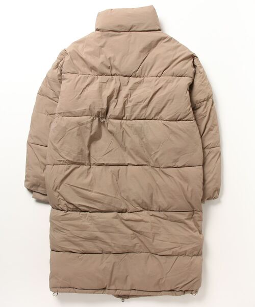 セール】【SETUP7】ハイネック中綿ロングコート KNF037（ダウン