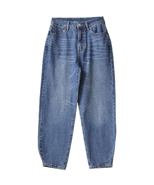 e-zakkamania stores(イーザッカマニアストアーズ)の「バルーンシルエット デニムパンツ(デニムパンツ・レディース・ライトインディゴブルー/ワンウォッシュ・M/L)」の16枚目の写真