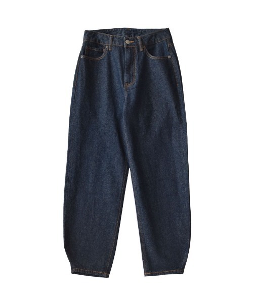 e-zakkamania stores(イーザッカマニアストアーズ)の「バルーンシルエット デニムパンツ(デニムパンツ・レディース・ライトインディゴブルー/ワンウォッシュ・M/L)」の17枚目の写真