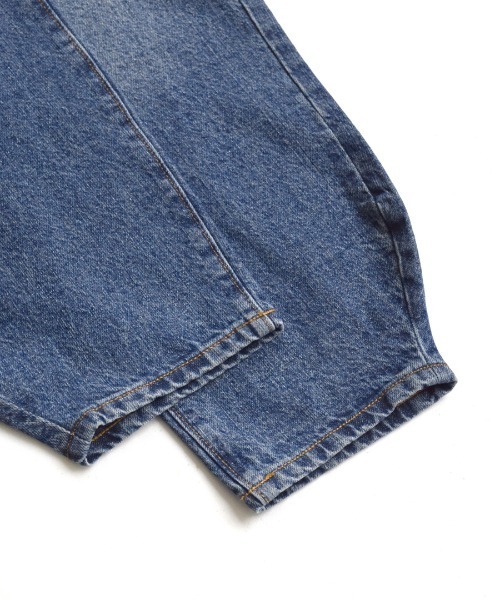 e-zakkamania stores(イーザッカマニアストアーズ)の「バルーンシルエット デニムパンツ(デニムパンツ・レディース・ライトインディゴブルー/ワンウォッシュ・M/L)」の13枚目の写真