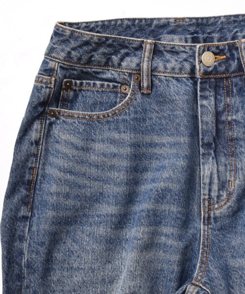 e-zakkamania stores(イーザッカマニアストアーズ)の「バルーンシルエット デニムパンツ(デニムパンツ・レディース・ライトインディゴブルー/ワンウォッシュ・M/L)」の15枚目の写真
