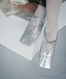 sahara | Metallic Flat Shoes(その他シューズ)