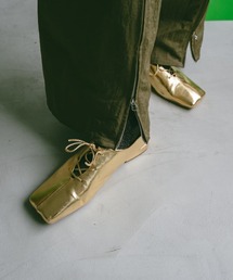 sahara | Metallic Flat Shoes(その他シューズ)