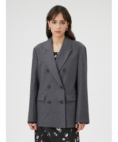 FRAY I.D（フレイアイディー）の「ビックダブルテーラードジャケット