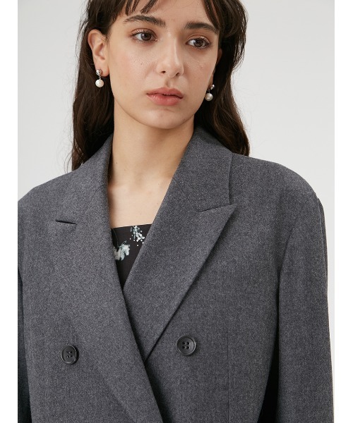 FRAY I.D（フレイアイディー）の「ビックダブルテーラードジャケット