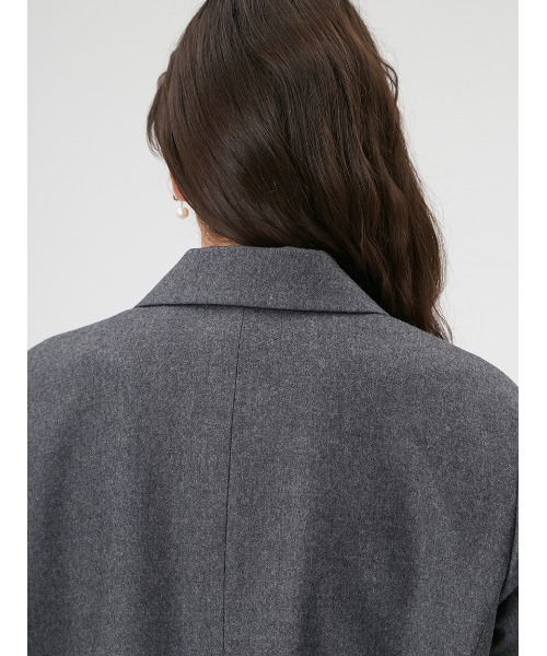 FRAY I.D（フレイアイディー）の「ビックダブルテーラードジャケット