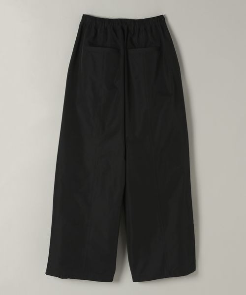 JEANASIS（ジーナシス）の「シャーリングボリュームワイドパンツ/985874（サロペット/オーバーオール・レディース・ライトグレー/ブラック・FREE）」の3枚目の写真