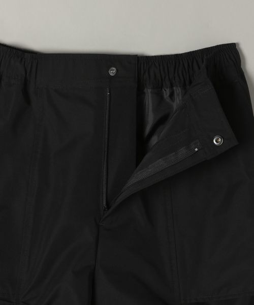 JEANASIS（ジーナシス）の「シャーリングボリュームワイドパンツ/985874（サロペット/オーバーオール・レディース・ライトグレー/ブラック・FREE）」の5枚目の写真