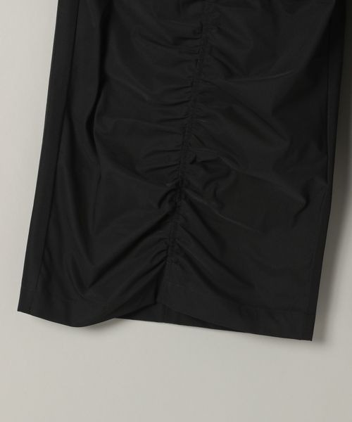 JEANASIS（ジーナシス）の「シャーリングボリュームワイドパンツ/985874（サロペット/オーバーオール・レディース・ライトグレー/ブラック・FREE）」の7枚目の写真