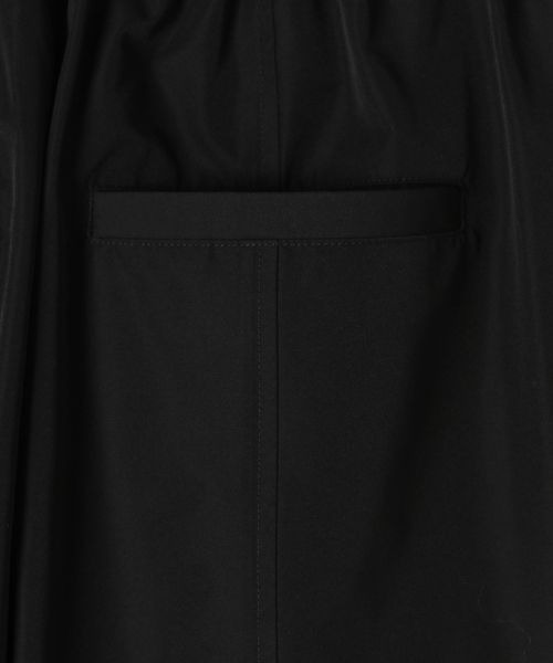 JEANASIS（ジーナシス）の「シャーリングボリュームワイドパンツ/985874（サロペット/オーバーオール・レディース・ライトグレー/ブラック・FREE）」の9枚目の写真