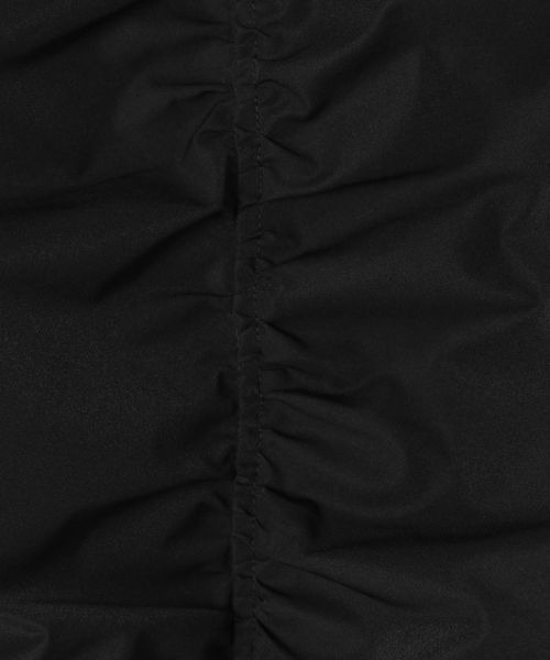 JEANASIS（ジーナシス）の「シャーリングボリュームワイドパンツ/985874（サロペット/オーバーオール・レディース・ライトグレー/ブラック・FREE）」の10枚目の写真