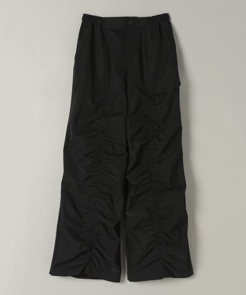 JEANASIS（ジーナシス）の「シャーリングボリュームワイドパンツ/985874（サロペット/オーバーオール・レディース・ライトグレー/ブラック・FREE）」の18枚目の写真