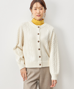 Vivienne Westwood ケーブル編み カーディガン Vivienne Westwood ケーブル編み カーディガン（ファッション