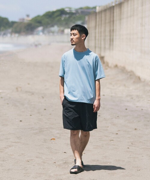 HELLY HANSEN（ヘリーハンセン）の「HELLY HANSEN × B:MING by BEAMS / 別注 Amphibious T-Shirt（Tシャツ/カットソー・メンズ・ブルー系その他2・SMALL/MEDIUM/LARGE/X-LARGE）」の4枚目の写真
