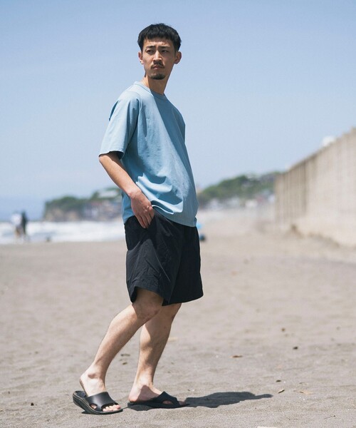 HELLY HANSEN（ヘリーハンセン）の「HELLY HANSEN × B:MING by BEAMS / 別注 Amphibious T-Shirt（Tシャツ/カットソー・メンズ・ブルー系その他2・SMALL/MEDIUM/LARGE/X-LARGE）」の5枚目の写真