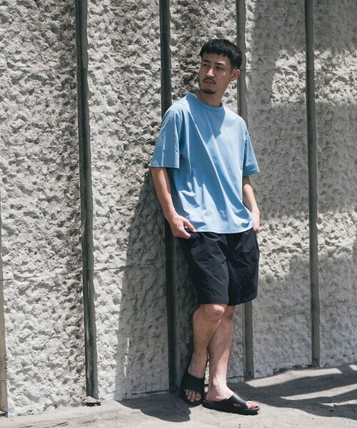 HELLY HANSEN（ヘリーハンセン）の「HELLY HANSEN × B:MING by BEAMS / 別注 Amphibious T-Shirt（Tシャツ/カットソー・メンズ・ブルー系その他2・SMALL/MEDIUM/LARGE/X-LARGE）」の6枚目の写真