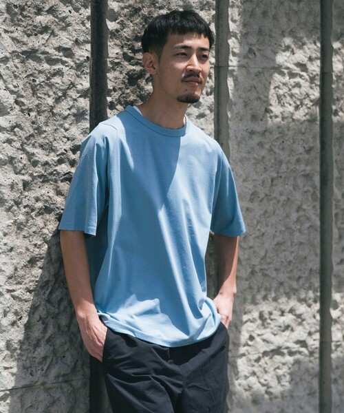 HELLY HANSEN（ヘリーハンセン）の「HELLY HANSEN × B:MING by BEAMS / 別注 Amphibious T-Shirt（Tシャツ/カットソー・メンズ・ブルー系その他2・SMALL/MEDIUM/LARGE/X-LARGE）」の2枚目の写真