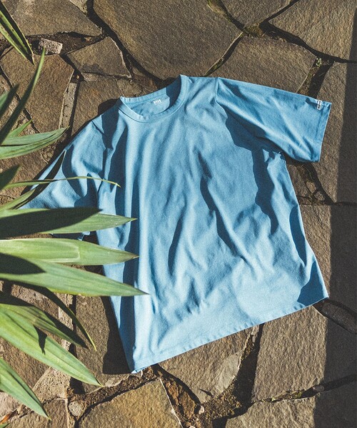 HELLY HANSEN（ヘリーハンセン）の「HELLY HANSEN × B:MING by BEAMS / 別注 Amphibious T-Shirt（Tシャツ/カットソー・メンズ・ブルー系その他2・SMALL/MEDIUM/LARGE/X-LARGE）」の10枚目の写真