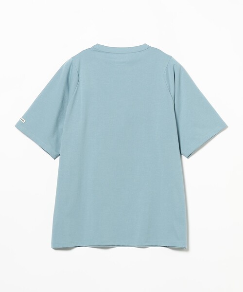 HELLY HANSEN（ヘリーハンセン）の「HELLY HANSEN × B:MING by BEAMS / 別注 Amphibious T-Shirt（Tシャツ/カットソー・メンズ・ブルー系その他2・SMALL/MEDIUM/LARGE/X-LARGE）」の17枚目の写真