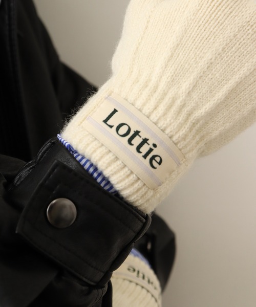 FUNALIVE（ファンアライブ）の「PAGE ONE スマホタッチ裏起毛手袋（無地）（手袋・レディース・ブラック/アイボリー/カーキ/ネイビー・FREE）」の12枚目の写真