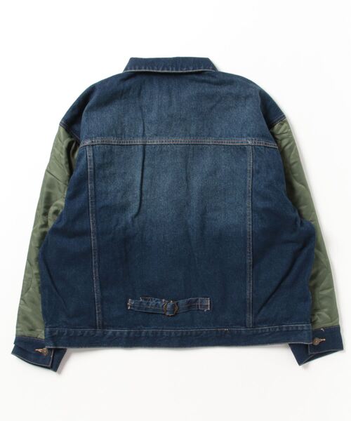 atmos pink（アトモスピンク）の「atmos pink キルティング デニム