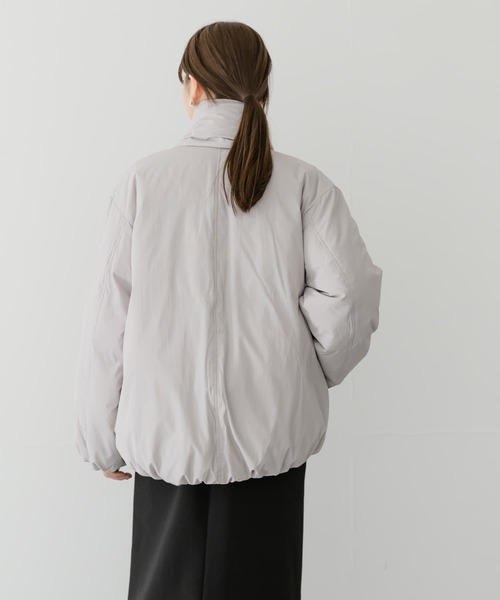 URBAN RESEARCH（アーバンリサーチ）の「マフラー付きノーカラー 