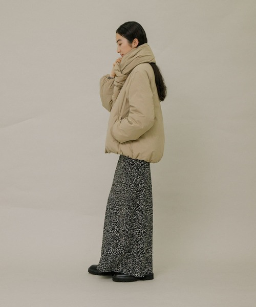 URBAN RESEARCH（アーバンリサーチ）の「マフラー付きノーカラー 