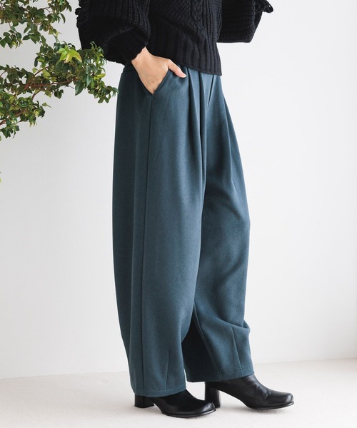 LEPSIM（レプシィム）の「ウールライクバルーンパンツ　983461（その他パンツ・レディース・グレー/ブルー/ブラック・FREE）」の20枚目の写真