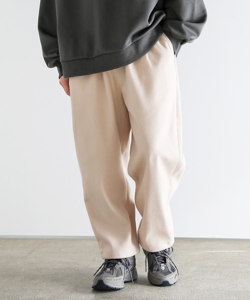 メルトンワイドイージーパンツ（その他パンツ）｜Revo.（レボ）