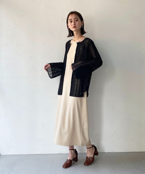 CLEIO(クレイオ)の「長袖ブラウス(シャツ/ブラウス・レディース・ライトベージュ・FREE)」の6枚目の写真