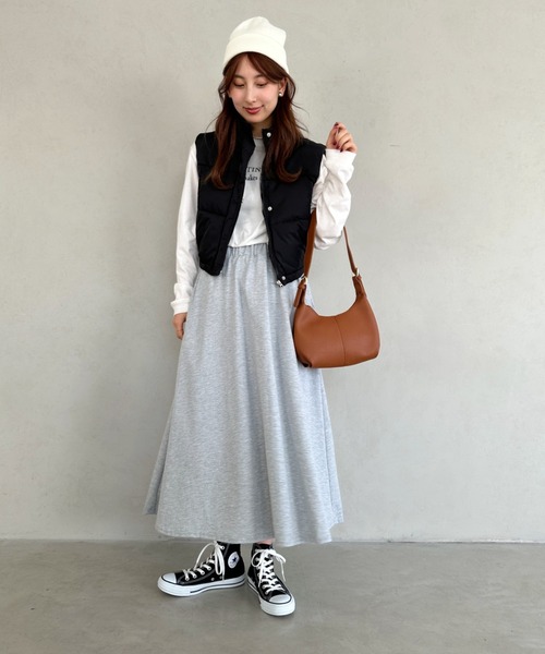 MYMOOD.(マイムード)の「round moon shoulder bag/ワンハンドルラウンドムーンPUショルダーバッグ ハンドバッグ(ショルダーバッグ・レディース・グレイッシュベージュ/アイボリー/ブラウン/ブラック/ダークブラウン/グリーン/モカ・FREE)」の22枚目の写真
