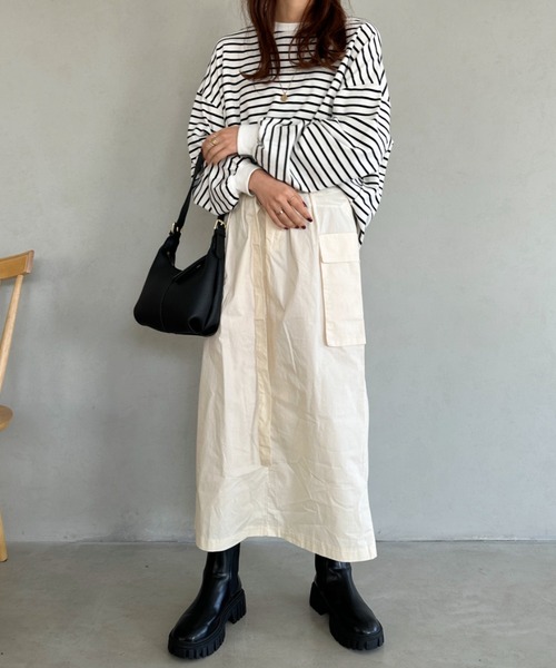 MYMOOD.(マイムード)の「round moon shoulder bag/ワンハンドルラウンドムーンPUショルダーバッグ ハンドバッグ(ショルダーバッグ・レディース・グレイッシュベージュ/アイボリー/ブラウン/ブラック/ダークブラウン/グリーン/モカ・FREE)」の9枚目の写真