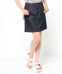 Chico | 台形ミニスカート(デニムスカート)