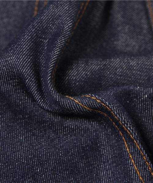 Chico（チコ）の「【who's who Chico】台形ミニスカート（デニムスカート・レディース・ネイビー/ベージュ・MEDIUM/SMALL）」の7枚目の写真