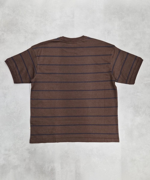 UN-USELESS(アンユースレス)の「【UN-USELESS】アンユースレス/ USL LINEN KNITEE(Tシャツ/カットソー・メンズ・ブラック/ホワイト/サックスブルー/グレー/ナチュラル/ネイビー/その他/ブルー系その他/ブラウン系その他・L-XL/S-M/M-L)」の12枚目の写真