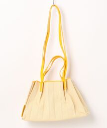 JOSEPH AND STACEY（ジョセフアンドステイシー）の「ラッキープリーツキャンバスコーテッド(S)（ハンドバッグ）」