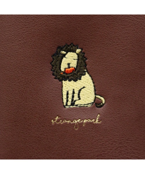 salle de bal（サルデバル）の「パスケース リール付き 定期入れ アニマル 小銭入れ コインケース R019 0619 MMI（パスケース・レディース・ブラック/ブラウン/シルバー/マスタード/ネイビー・FREE）」の13枚目の写真