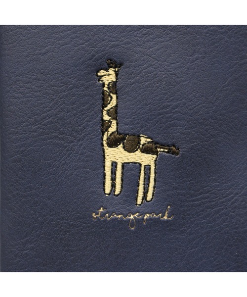 salle de bal（サルデバル）の「パスケース リール付き 定期入れ アニマル 小銭入れ コインケース R019 0619 MMI（パスケース・レディース・ブラック/ブラウン/シルバー/マスタード/ネイビー・FREE）」の15枚目の写真