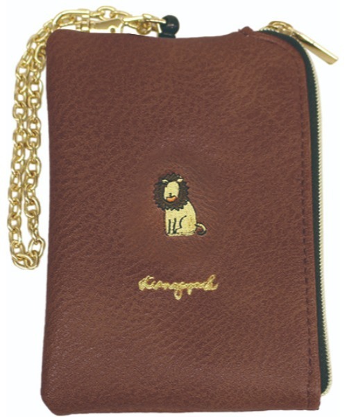 salle de bal（サルデバル）の「パスケース リール付き 定期入れ アニマル 小銭入れ コインケース R019 0619 MMI（パスケース・レディース・ブラック/ブラウン/シルバー/マスタード/ネイビー・FREE）」の19枚目の写真