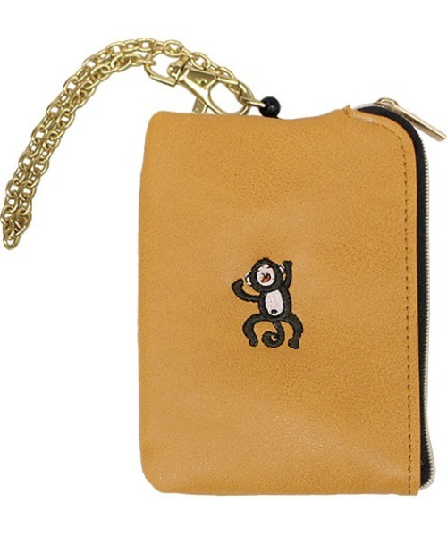 salle de bal（サルデバル）の「パスケース リール付き 定期入れ アニマル 小銭入れ コインケース R019 0619 MMI（パスケース・レディース・ブラック/ブラウン/シルバー/マスタード/ネイビー・FREE）」の22枚目の写真