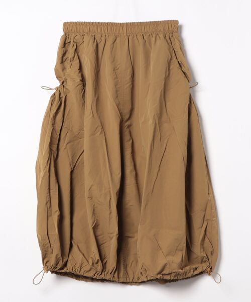 STYLEBLOCK(スタイルブロック)の「Nタフタバルーンギャザースカート(スカート・レディース・ブラック/ピンク/カーキ/ホワイト系その他/ライトグレー・M)」の5枚目の写真