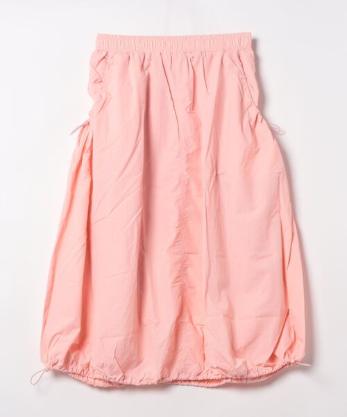 STYLEBLOCK(スタイルブロック)の「Nタフタバルーンギャザースカート(スカート・レディース・ブラック/ピンク/カーキ/ホワイト系その他/ライトグレー・M)」の1枚目の写真