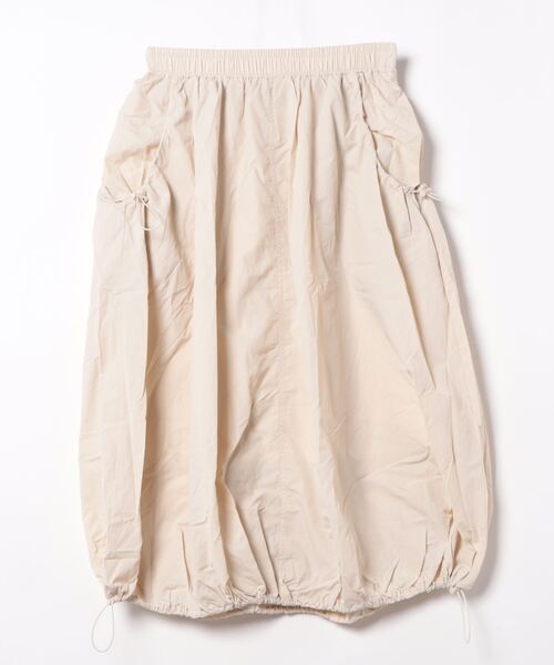 STYLEBLOCK(スタイルブロック)の「Nタフタバルーンギャザースカート(スカート・レディース・ブラック/ピンク/カーキ/ホワイト系その他/ライトグレー・M)」の10枚目の写真