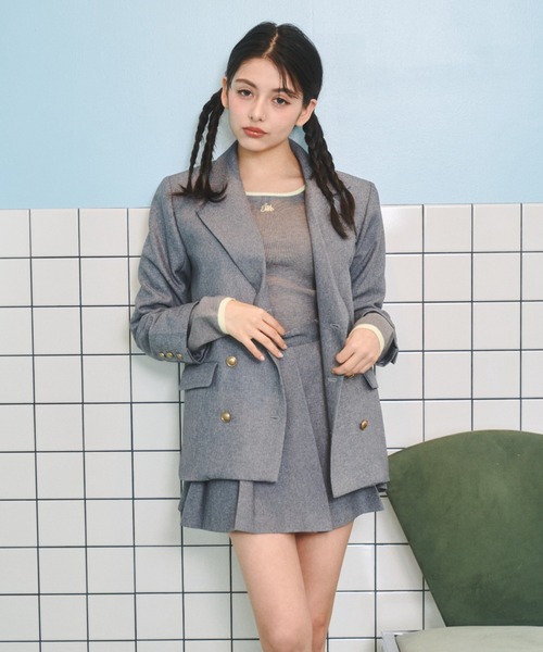 【関税込み】Stine Goya イエロー＆ホワイト Noura ミニスカート レモン柄ミニスカート - イエロー | ZARA Japan / 日本